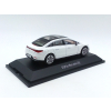Mercedes-Benz EQE (V295) 2022 opalite white - skala 1:43 - Herpa